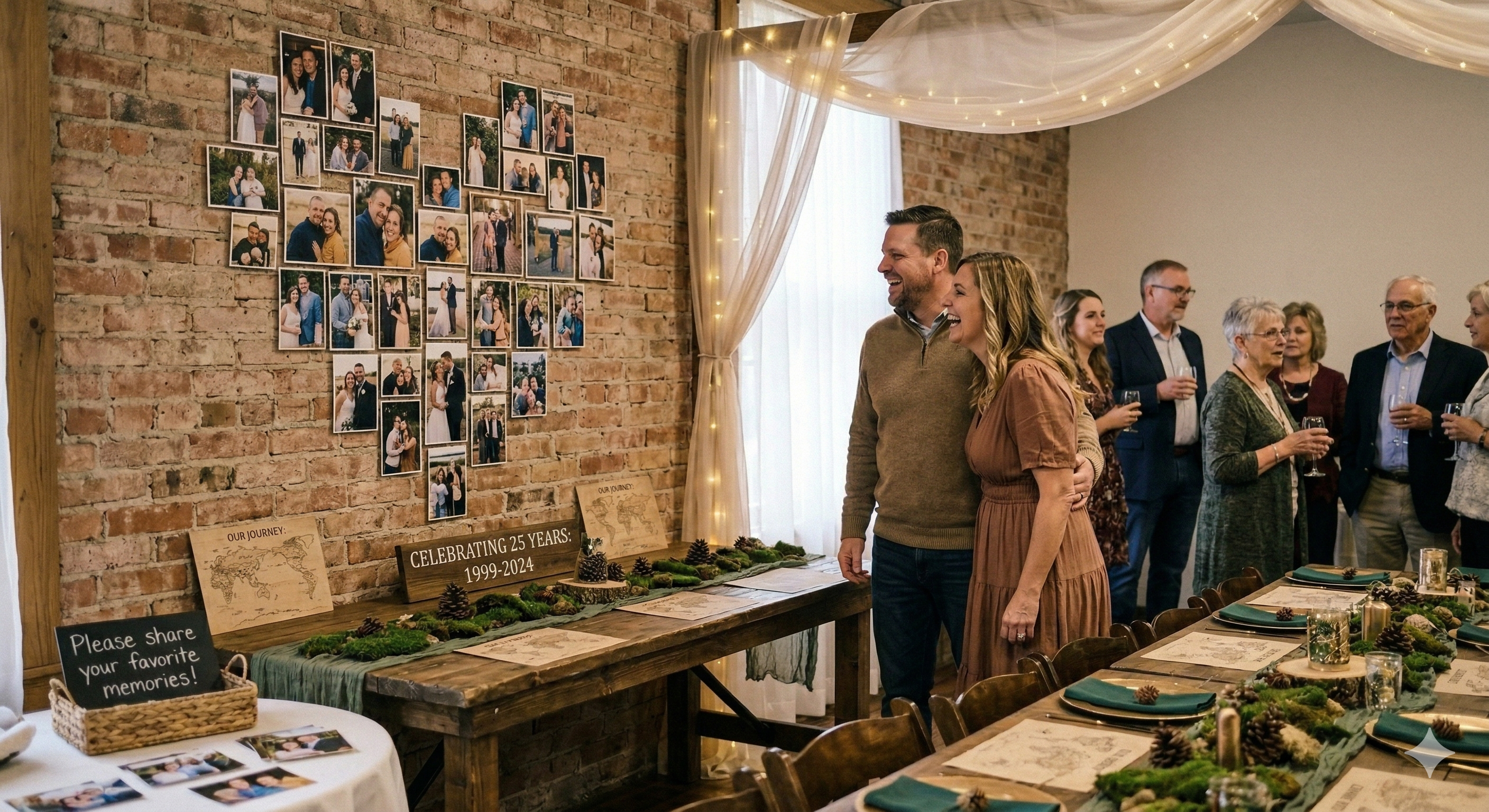 Customized decoration & themes